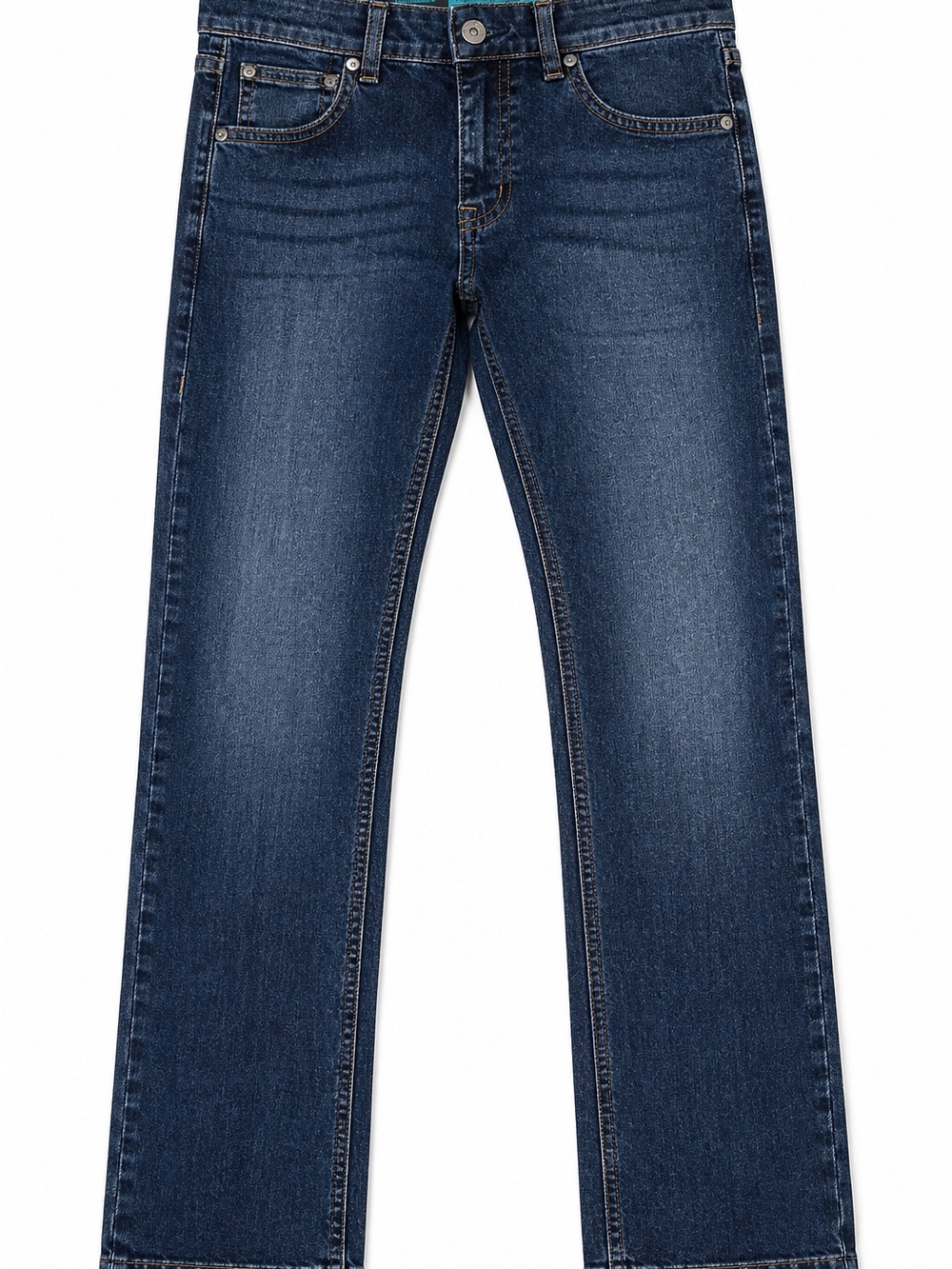 Rock & Roll Cowboy Revolver Slim Bootcut Jeans Mens 32 X 32